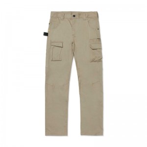 CatFootweat Coolmax Outdoor Work Pant Men's Clothing Khaki | 01QHWAZXE