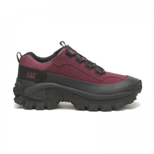 CatFootweat Intruder Waterproof Galosh Women's Shoes Black / Burgundy | 01XJWBVZP