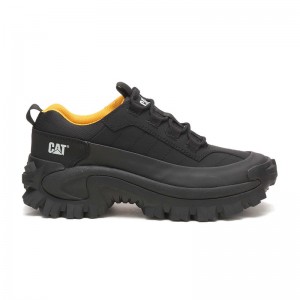 CatFootweat Intruder Waterproof Galosh - Men's Casual Shoes Black | 83FUSVXDJ