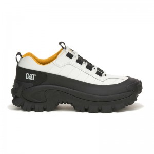 CatFootweat Intruder Waterproof Galosh - Men's Casual Shoes White | 64HMVJCWA