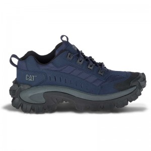 CatFootweat Re-Powered Intruder Chunky Trainer Women's Shoes Blue | 63HUAJDSK