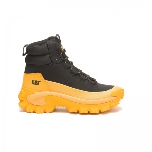 CatFootweat Trespass Waterproof Galosh - Trespass Women's Boots Yellow / Black | 53QVEHYZL