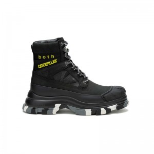 CatFootweat X Both Gao Pioneer Women's Boots Black | 63VLOKHJC