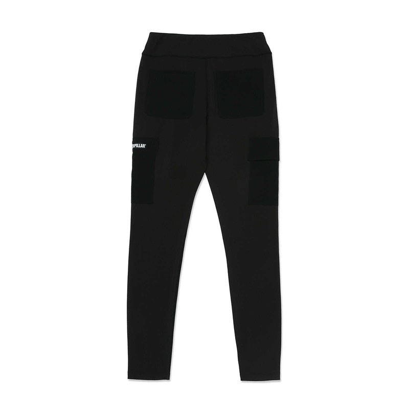 CatFootweat Active Work Legging Women's Workwear Black | 70QIUYGKP