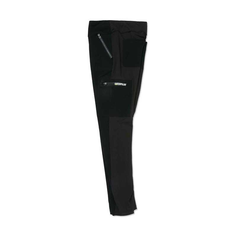 CatFootweat Active Work Legging Women's Workwear Black | 70QIUYGKP