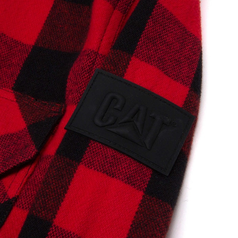 CatFootweat Buffalo Check Men's Clothing Red | 07BCJAWSN