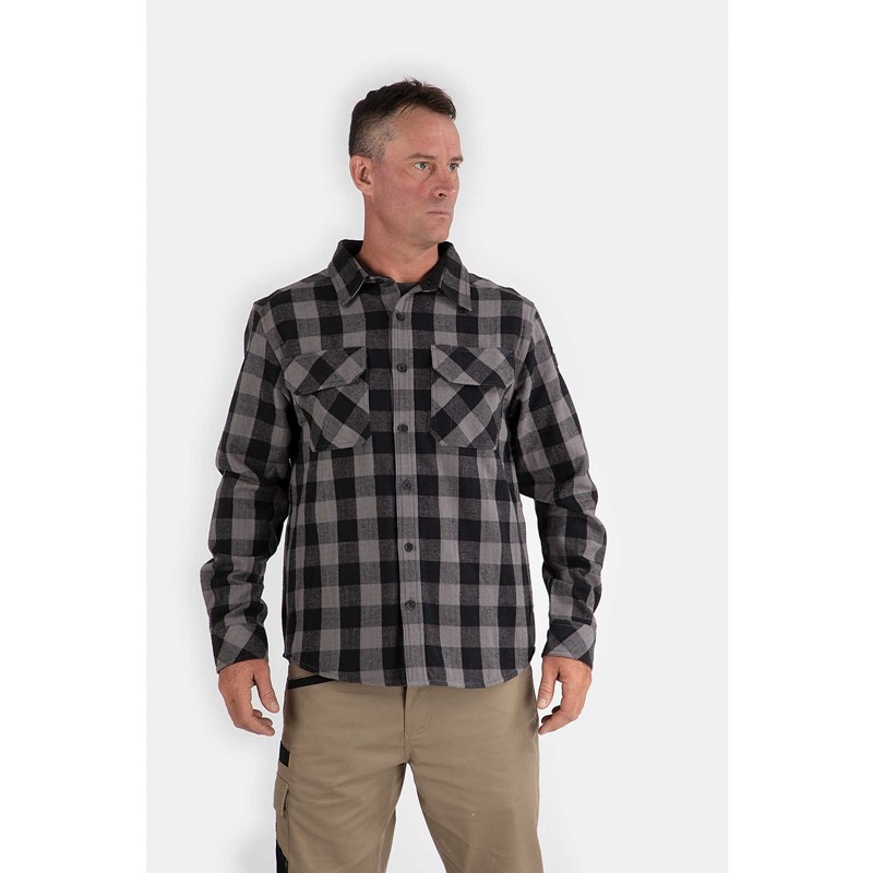 CatFootweat Buffalo Check Men's Clothing Black | 16WPQYZJU