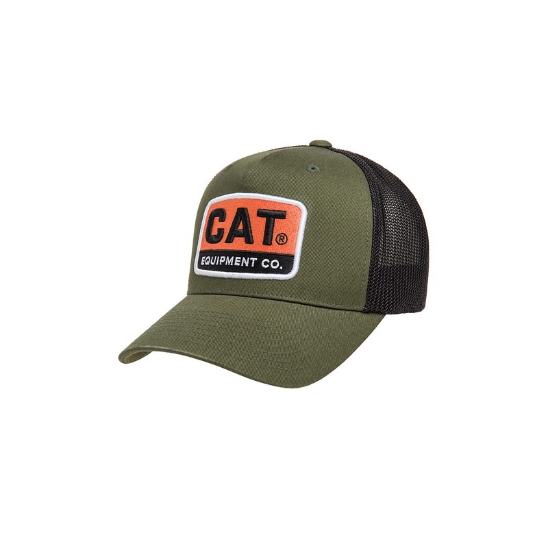 CatFootweat Cat Equipment 110 Cap Women\'s Workwear Green | 49LVBPRZU