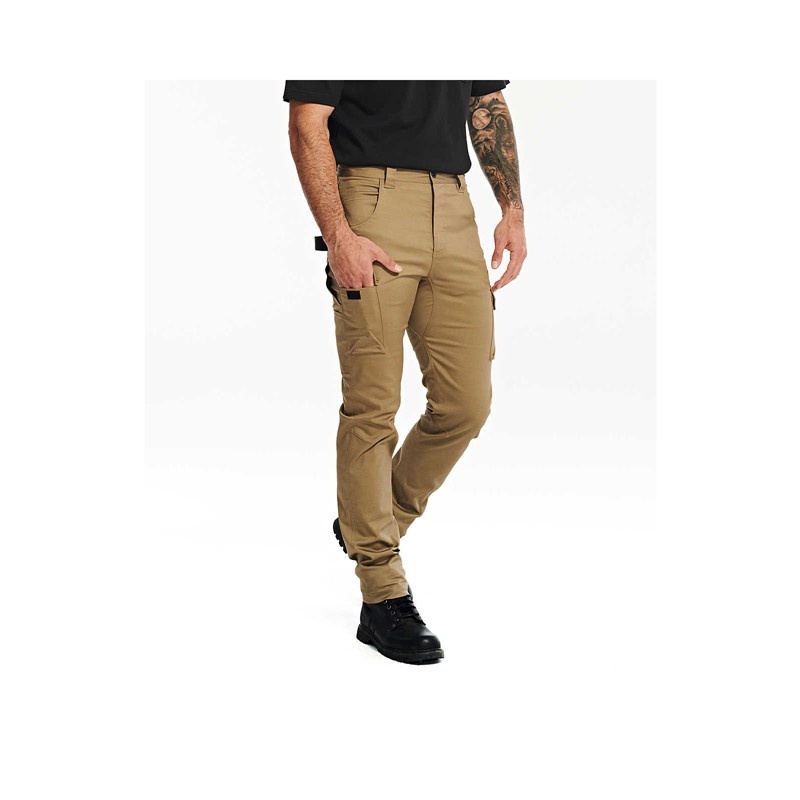 CatFootweat Coolmax Outdoor Work Pant Men's Clothing Khaki | 01QHWAZXE