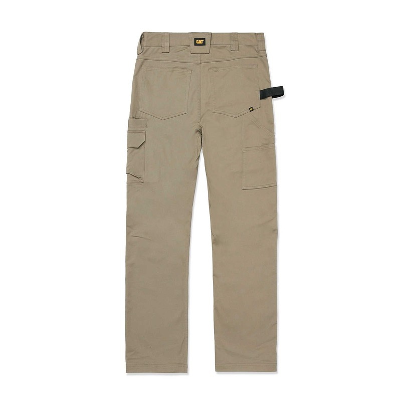 CatFootweat Coolmax Outdoor Work Pant Men's Clothing Khaki | 01QHWAZXE