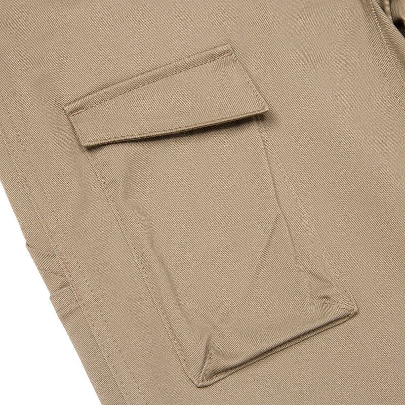 CatFootweat Coolmax Outdoor Work Pant Men's Clothing Khaki | 01QHWAZXE