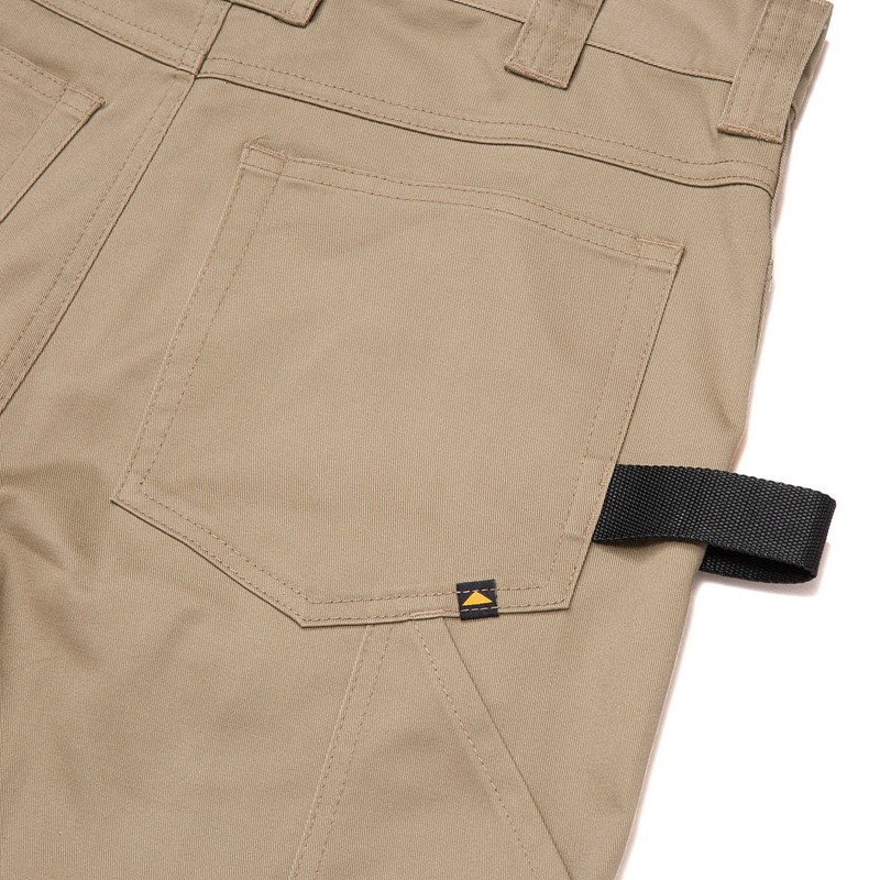 CatFootweat Coolmax Outdoor Work Pant Men's Clothing Khaki | 01QHWAZXE