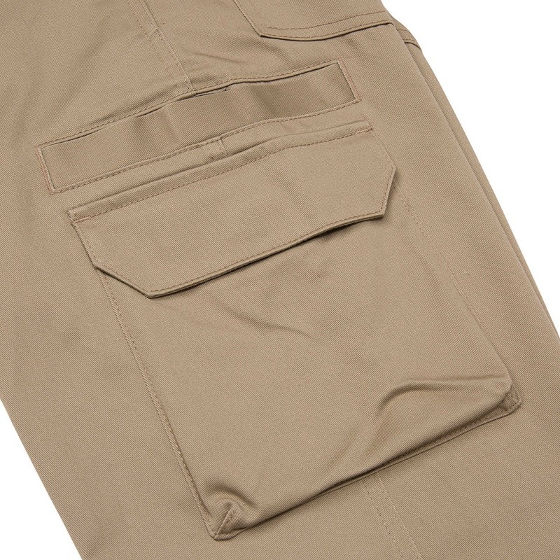 CatFootweat Coolmax Outdoor Work Pant Men's Clothing Khaki | 01QHWAZXE