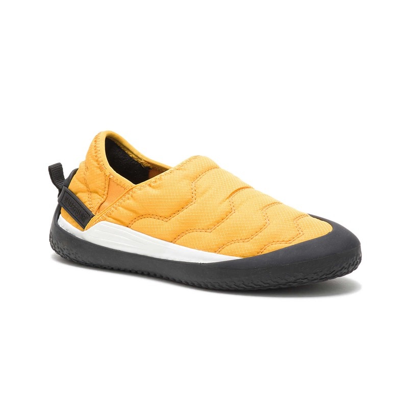 CatFootweat Crossover Slip On - Unisex Styles Men's Casual Shoes Yellow | 29TZMLKOD