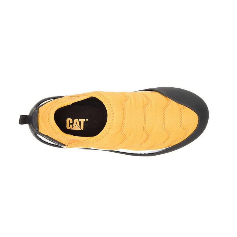 CatFootweat Crossover Slip On - Unisex Styles Men's Casual Shoes Yellow | 29TZMLKOD