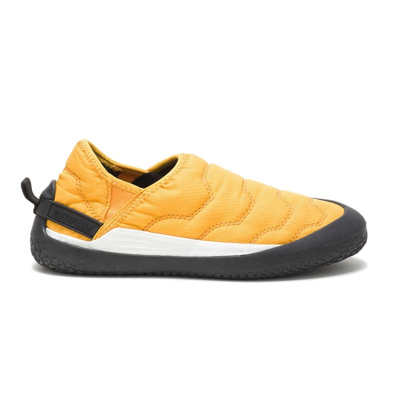 CatFootweat Crossover Slip On - Unisex Styles Men\'s Casual Shoes Yellow | 29TZMLKOD