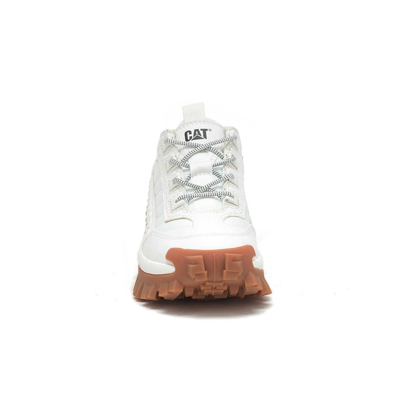 CatFootweat Eco Intruder Men's Casual Shoes White | 56ZJVGULE