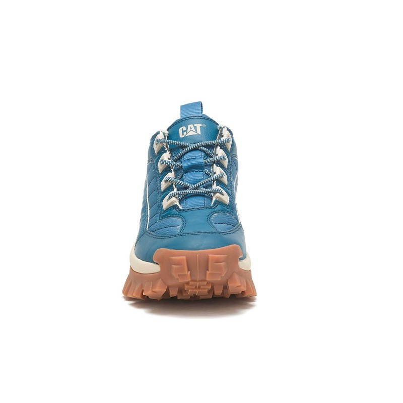 CatFootweat Eco Intruder Women's Shoes Blue | 49BWHXVLO