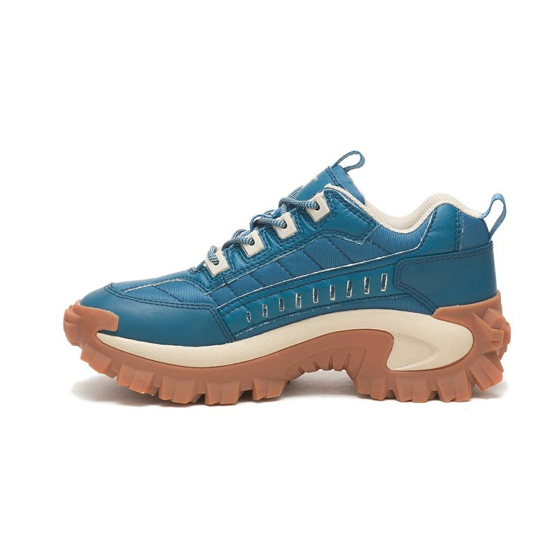 CatFootweat Eco Intruder Women's Shoes Blue | 49BWHXVLO