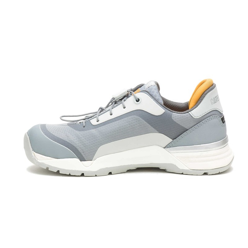 CatFootweat Elapse Alloy Women's Shoes Grey | 51HSULYAC