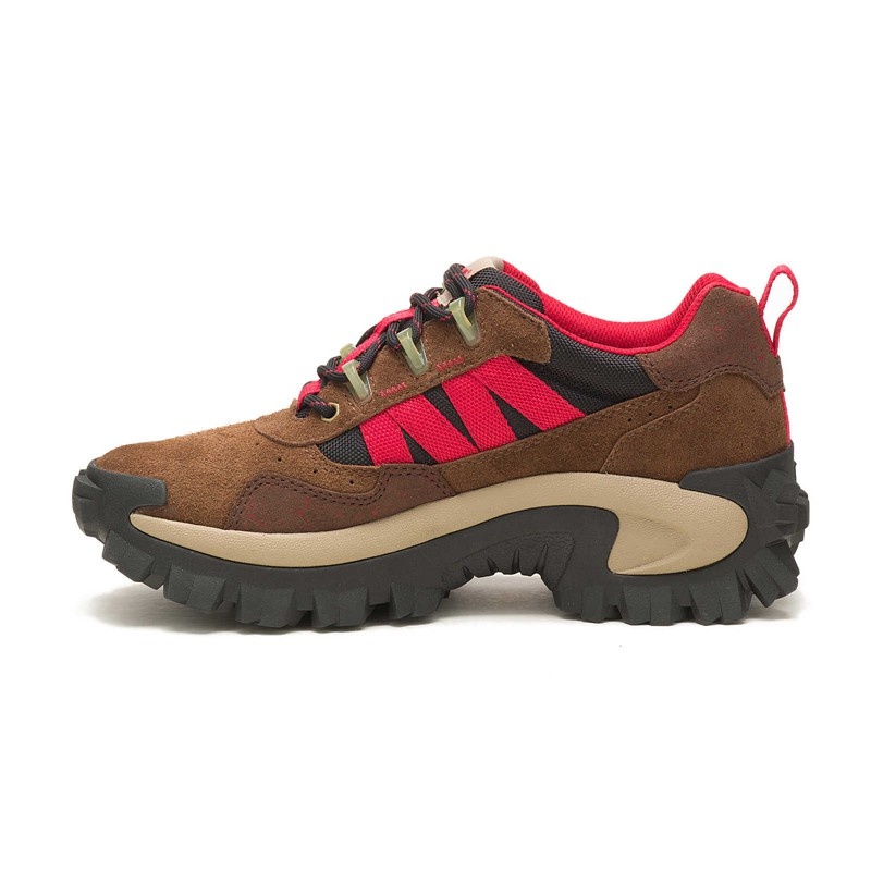 CatFootweat Intruder Beta Men's Casual Shoes Red | 64KQDJNBG