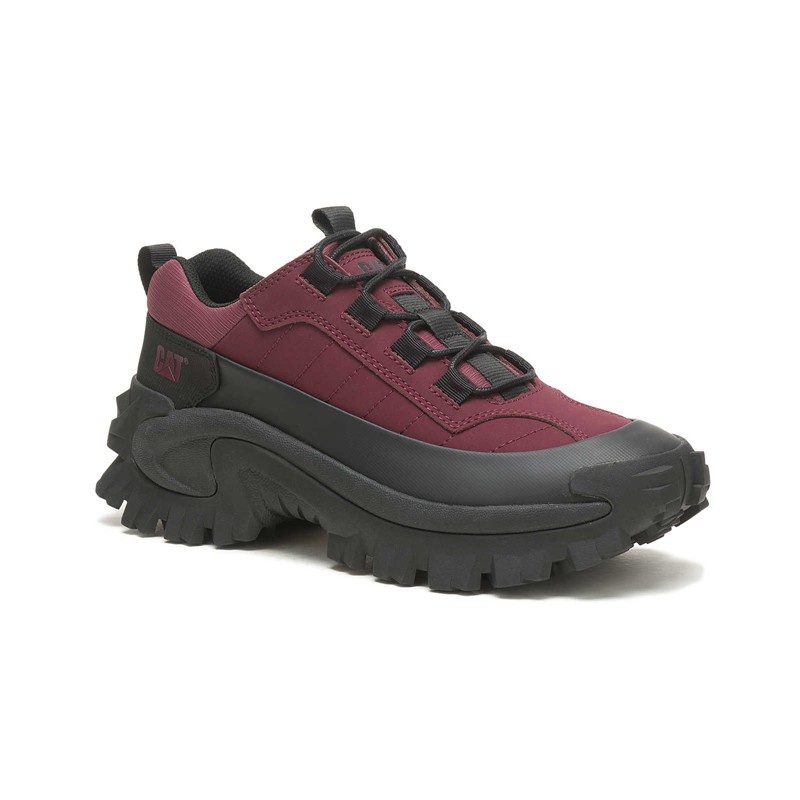 CatFootweat Intruder Waterproof Galosh Women's Shoes Black / Burgundy | 01XJWBVZP