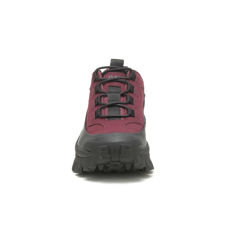 CatFootweat Intruder Waterproof Galosh Women's Shoes Black / Burgundy | 01XJWBVZP