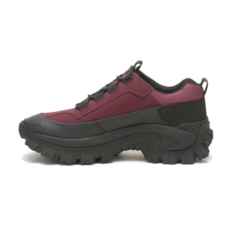 CatFootweat Intruder Waterproof Galosh Women's Shoes Black / Burgundy | 01XJWBVZP