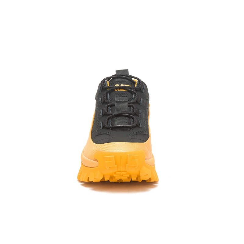 CatFootweat Intruder Waterproof Galosh - Men's Casual Shoes Yellow / Black | 61LAZWFQG