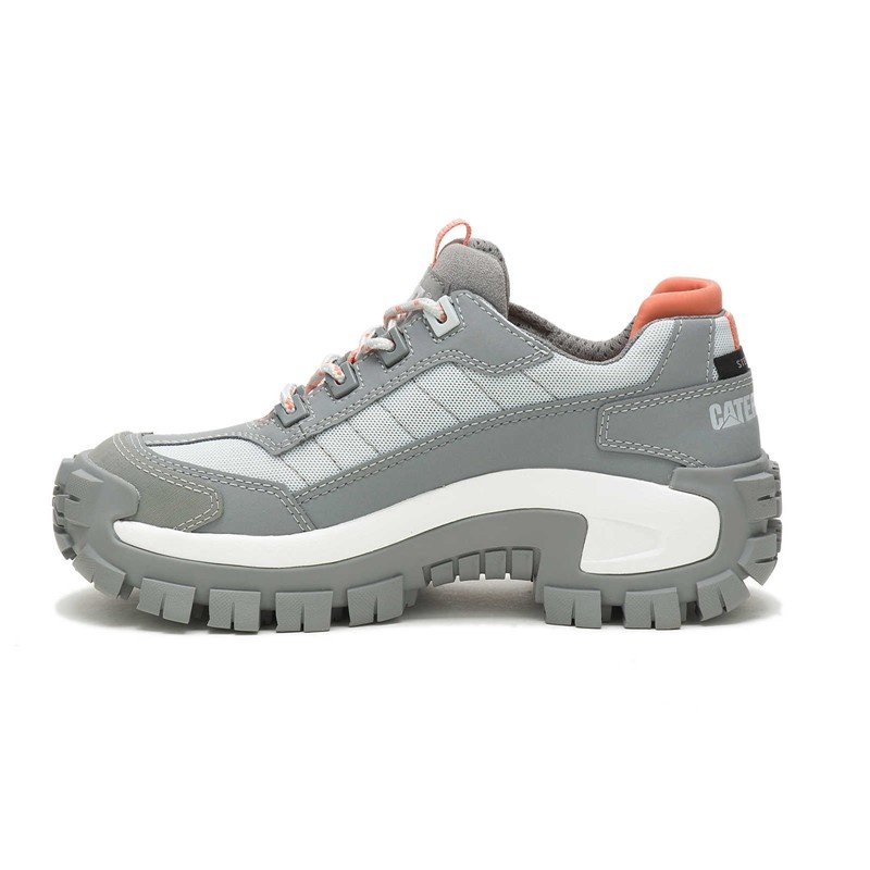 CatFootweat Invader Steel Women's Shoes Grey | 30HOECYZS