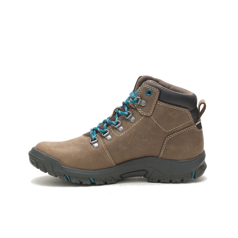 CatFootweat Mae Waterproof Women's Boots Brown | 30HBXJENZ