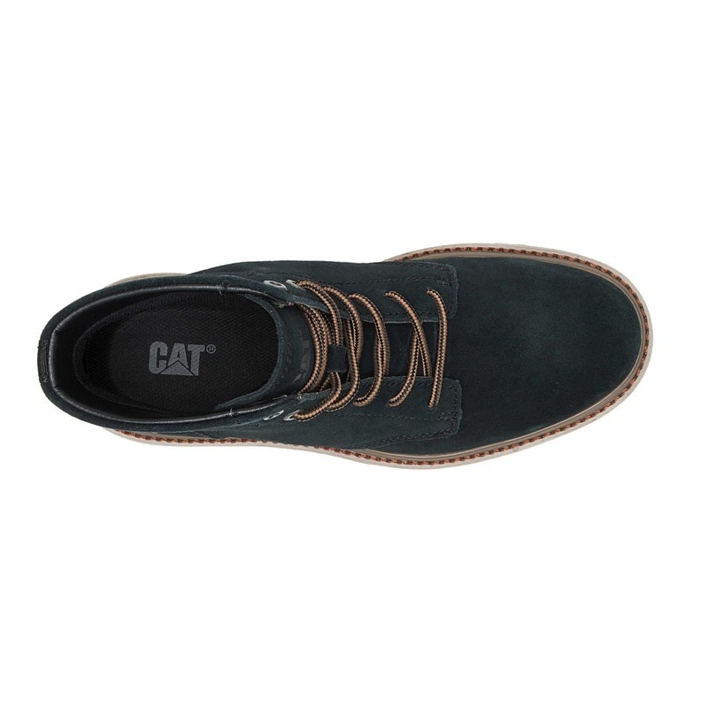 CatFootweat Narrate Men's Casual Shoes Black | 80IJHQTOA