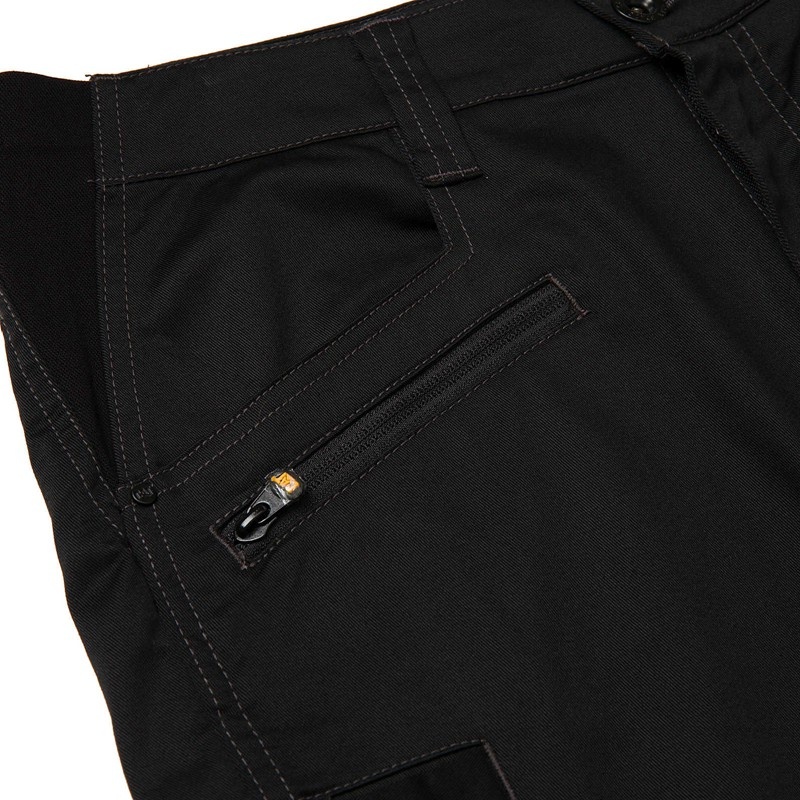 CatFootweat Operator Flex Pant Men's Clothing Black | 35OMSLPZJ