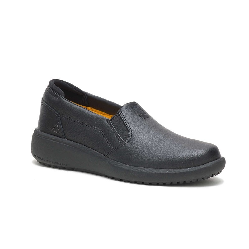 CatFootweat Prorush Sr+ Slip-On Women's Shoes Black | 62TPQRUSG