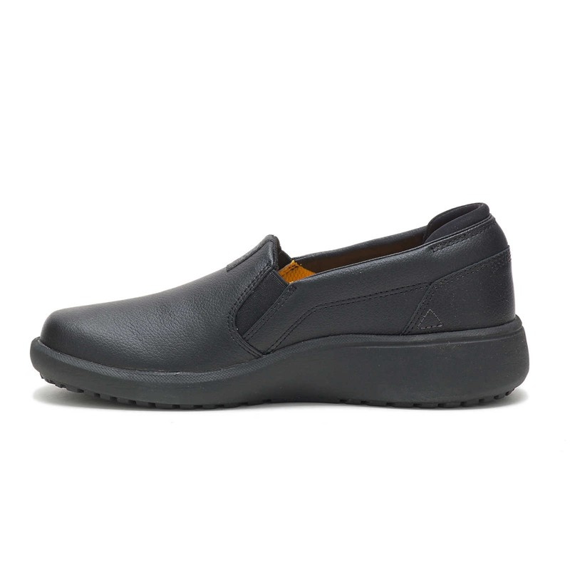 CatFootweat Prorush Sr+ Slip-On Women's Shoes Black | 62TPQRUSG