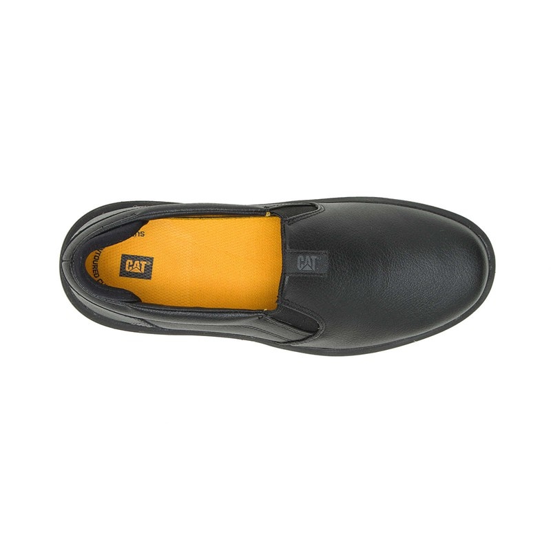 CatFootweat Prorush Sr+ Slip-On Women's Shoes Black | 62TPQRUSG