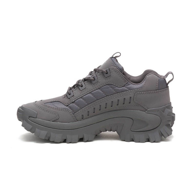 CatFootweat Re-Powered Intruder Chunky Trainer Women's Shoes Grey | 90TKYNURF