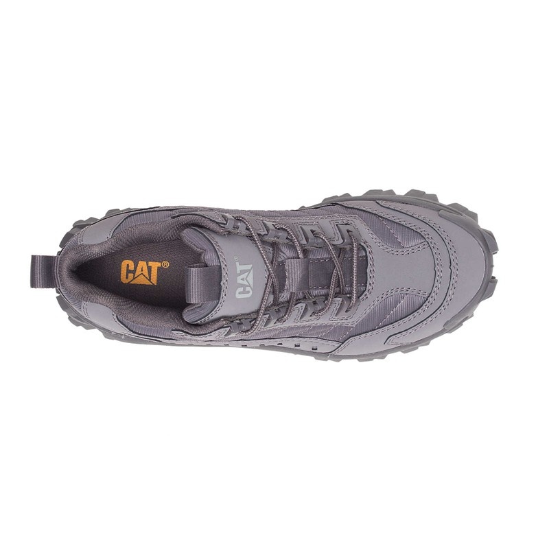 CatFootweat Re-Powered Intruder Chunky Trainer Women's Shoes Grey | 90TKYNURF