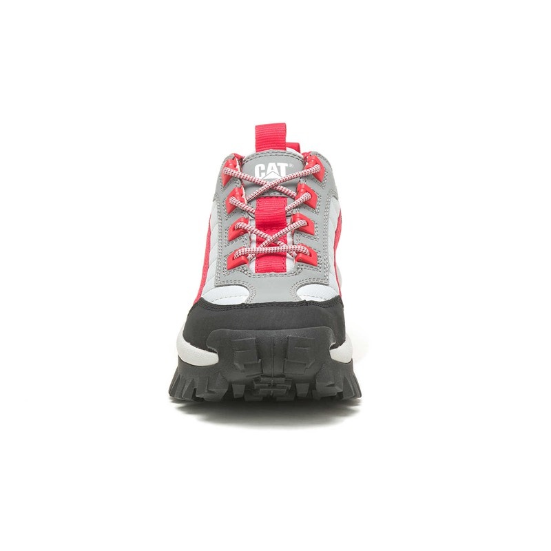 CatFootweat Re-Powered Intruder Chunky Trainer Women's Shoes Pink | 01IKMLYNJ