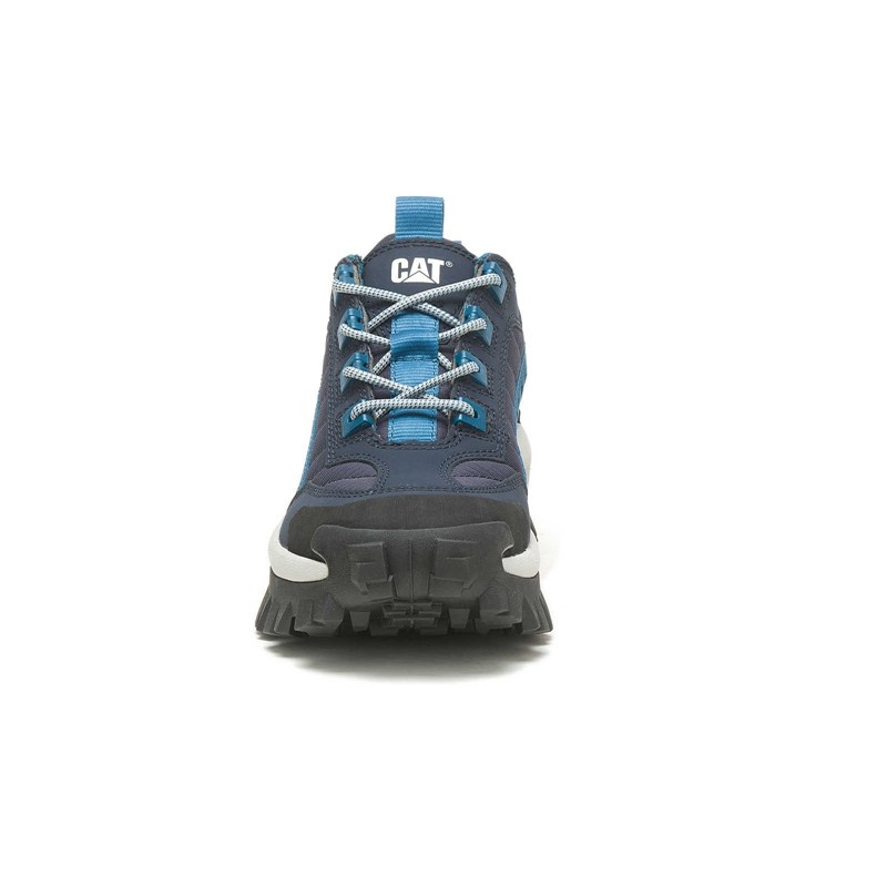 CatFootweat Re-Powered Intruder Chunky Trainer Women's Shoes Blue | 97LCZBWFO