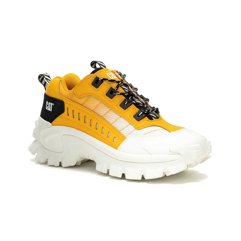 CatFootweat Re-Powered Intruder Chunky Trainer Women's Shoes Orange | 17FVENIBC