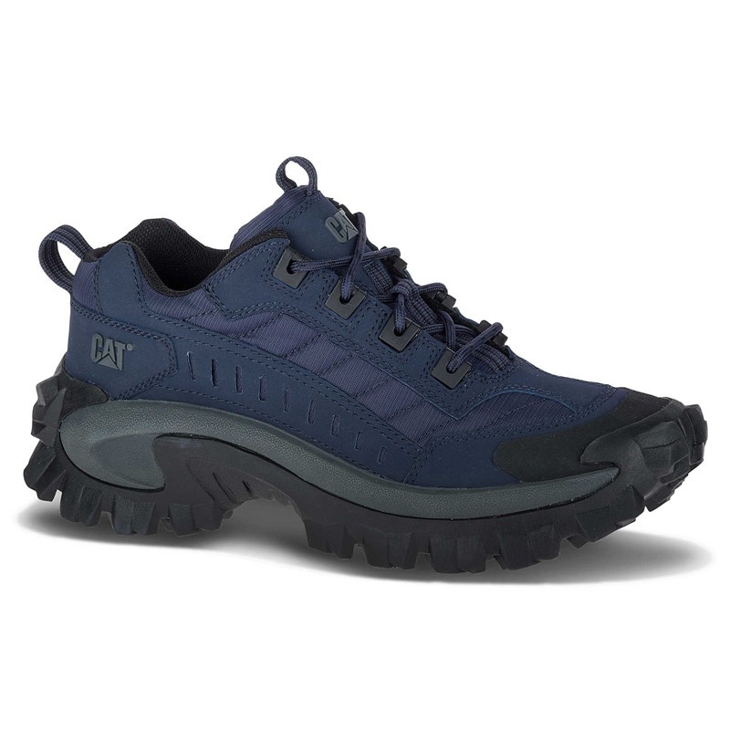 CatFootweat Re-Powered Intruder Chunky Trainer Women's Shoes Blue | 63HUAJDSK