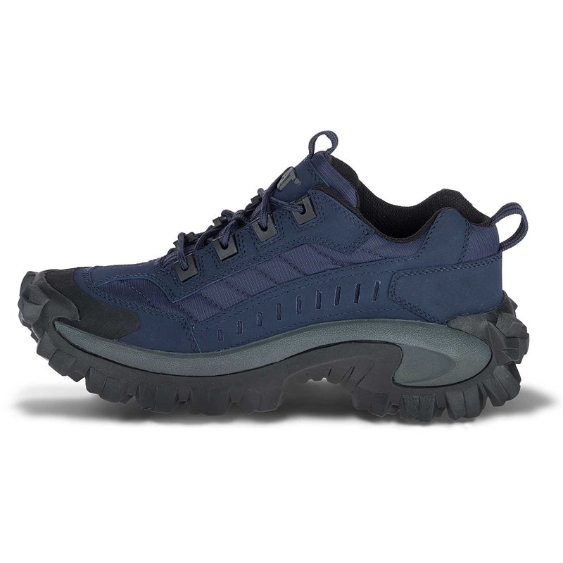 CatFootweat Re-Powered Intruder Chunky Trainer Women's Shoes Blue | 63HUAJDSK