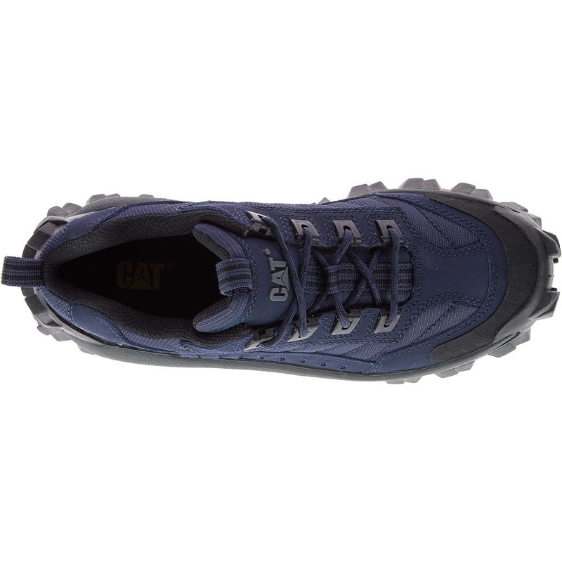 CatFootweat Re-Powered Intruder Chunky Trainer Women's Shoes Blue | 63HUAJDSK