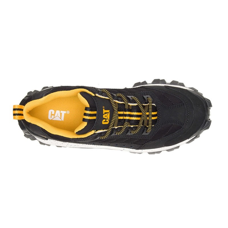 CatFootweat Re-Powered Intruder Chunky Trainer Women's Shoes Black / Black | 14NLDGKFR