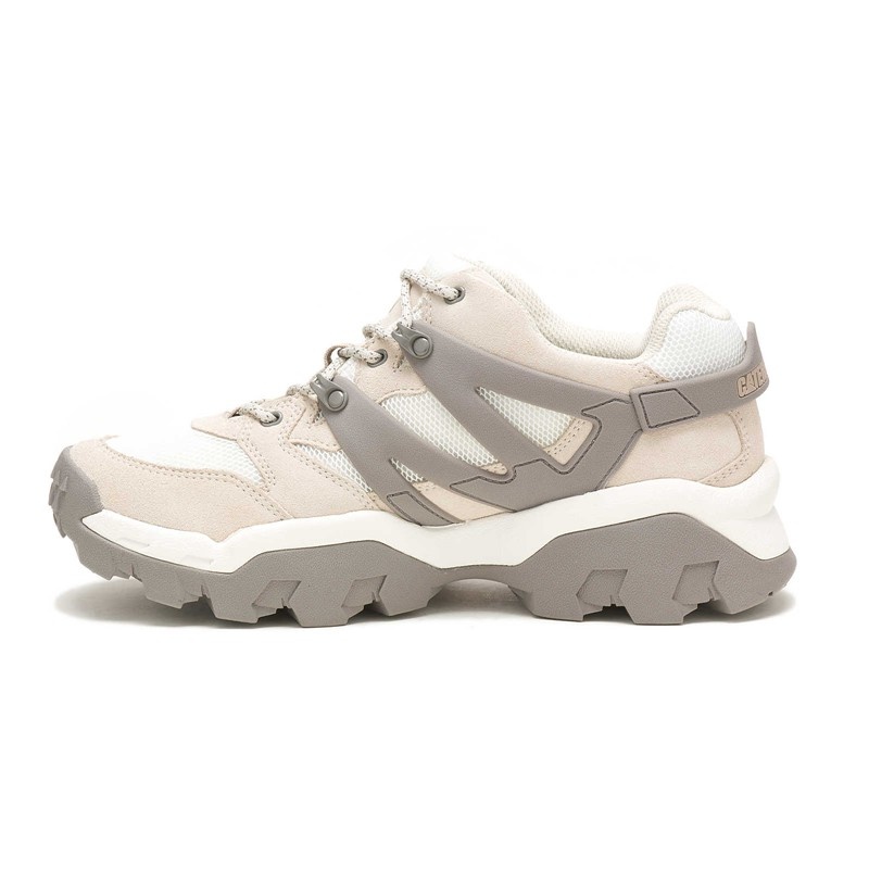 CatFootweat Reactor Sneaker - Unisex Styles Women's Shoes White | 01MSEFTAL