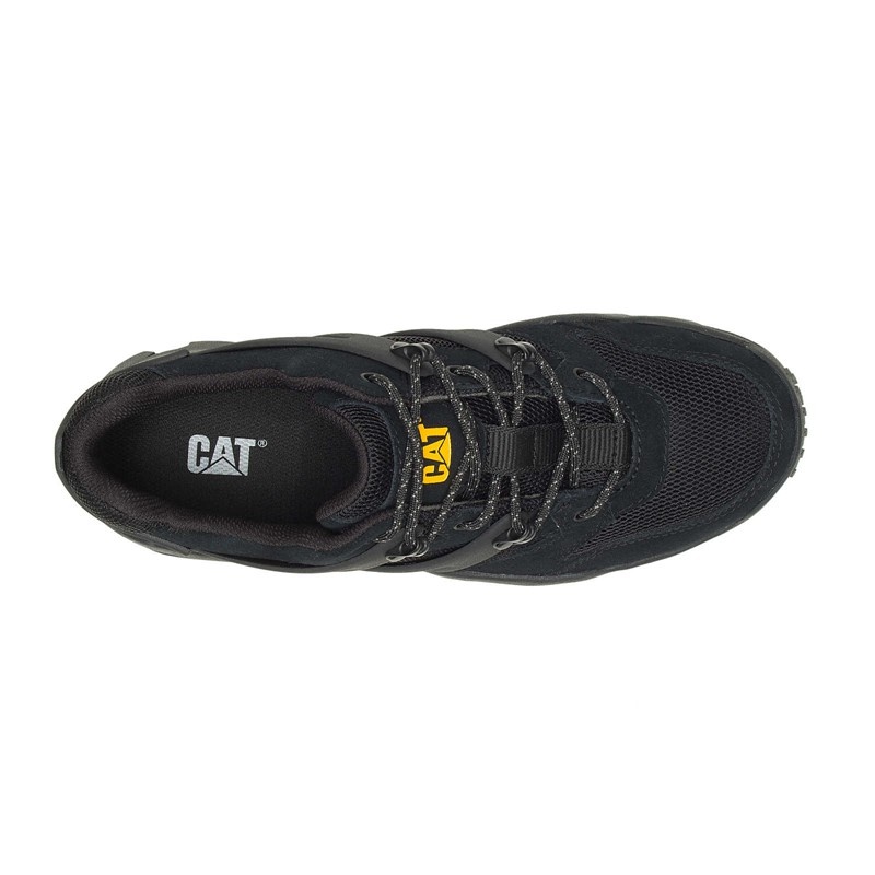 CatFootweat Reactor Sneaker - Unisex Styles Men's Casual Shoes Black | 46XNGCJEK