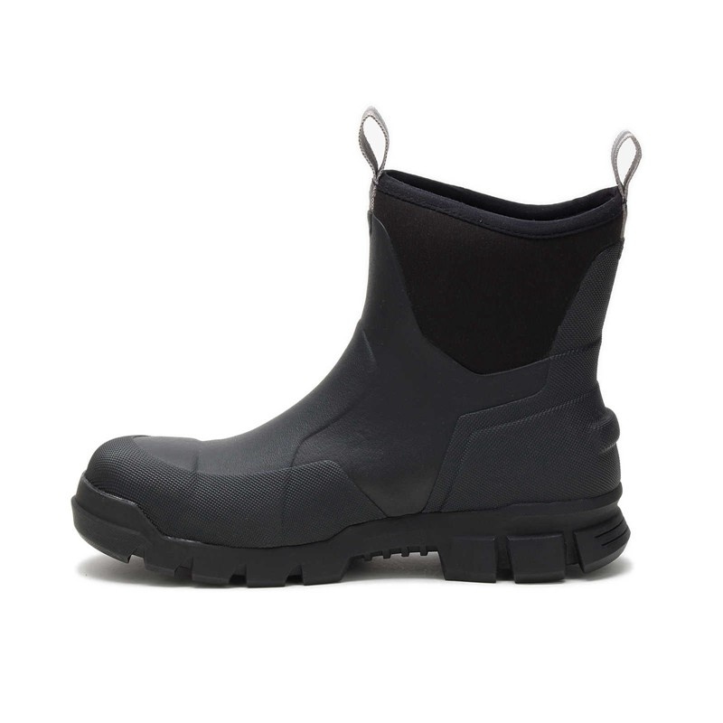 CatFootweat Stormers 6 - Unisex Styles Women's Boots Black | 15MFKVZLN