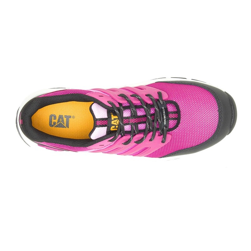 CatFootweat Streamline 2.0 Composite Women's Shoes Fuchsia | 59AUCPEKQ