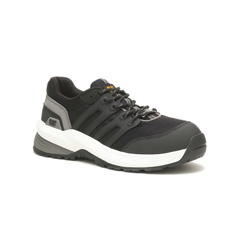 CatFootweat Streamline 2.0 Composite Women's Shoes Black / Grey | 04NRWBOEC